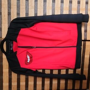 Under Armour zip up patch jacket